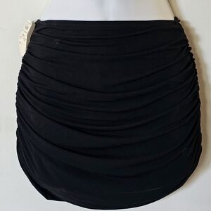 Chic Black Women's Pencil Skirt